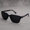 New Retro OGA Series Polarized Sunglasses - Classic Square Frame with Spring Hinges for Driving & Sports