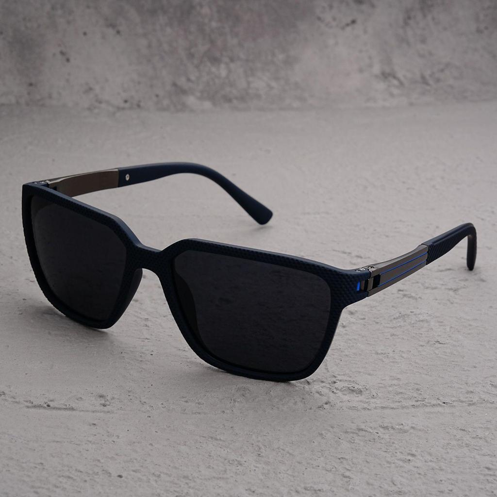 New Retro OGA Series Polarized Sunglasses - Classic Square Frame with Spring Hinges for Driving & Sports