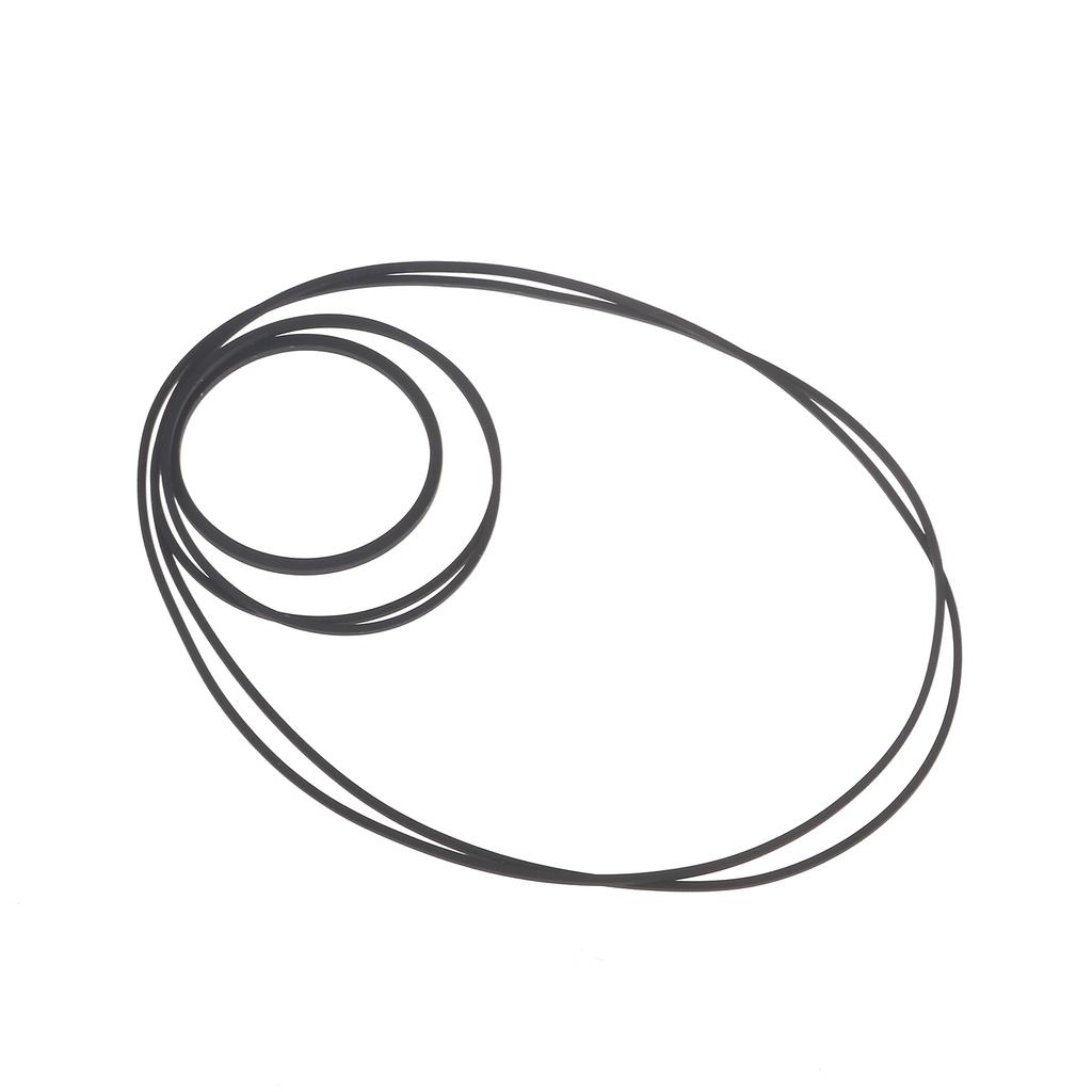 Replacement Rubber Belt for Aiwa NSX330 Audio System Improve Durability and Smooth Operation Spare Drive Belts Set