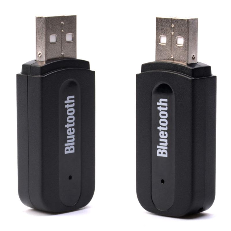 

Usb Bluetooth 2.0 Pc Adapter Wireless Stereo Audio Music Receiver 3.5Mm Aux Jack For Pc Laptop Computer Speaker Headsets One Size