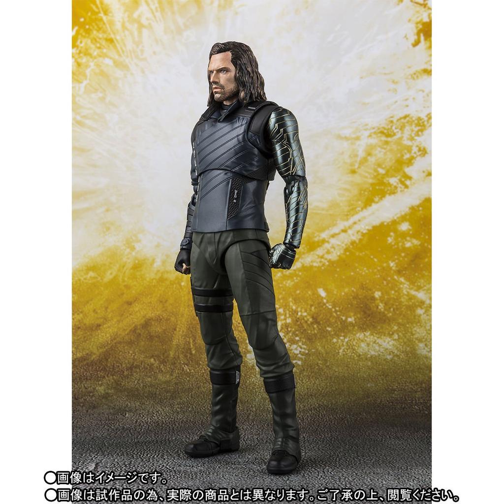 S.H.Figuarts Bucky (Avengers: Infinity War)