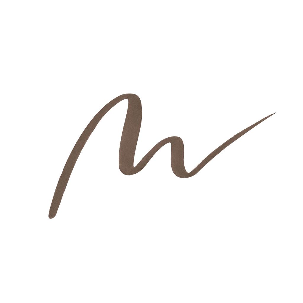 excel Mellow Shade Liquid Liner ML02 Mocha Greige liquid eyeliner - Long-lasting