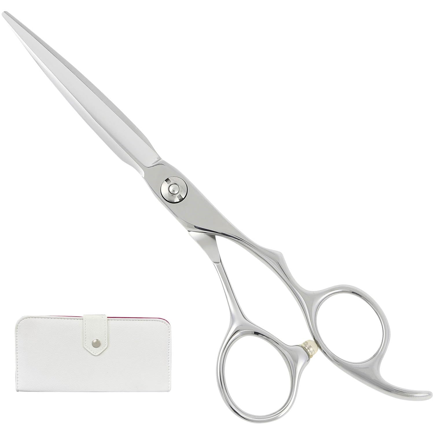 

CONY Sword Scissors a Japanese professional scissors manufacturer specializing in hairdressing and professional 5.5 inches, haircuts. [Axis]