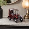 Retro Car Collectible Shiny Classic Open-Front Miniature Automobile Elegant