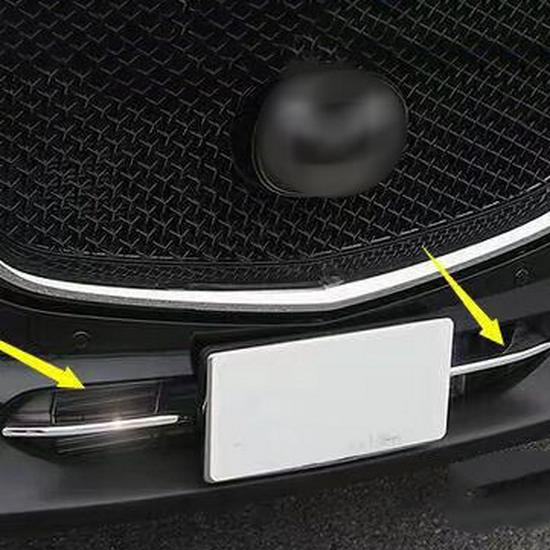 Mazda CX-5 (2017-2022) Rear Fog Light Edge and Hood Trim Kit
