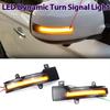 LED Side Mirror Turn Signal Light Indicator Blinker Sequential Lamp for Mitsubishi Outlander GF GG ZJ ZK ZL 2013-20, Lancer 2016