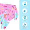 1 Piece of Colorful Candy Themed Disposable Tablecloth