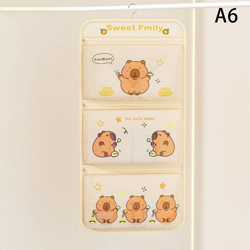 Wandmontierte Aufbewahrungstasche für Unterwäsche, faltbarer Organizer für BHs und Socken, Organizer für Handtücher und Badetücher im Schrank