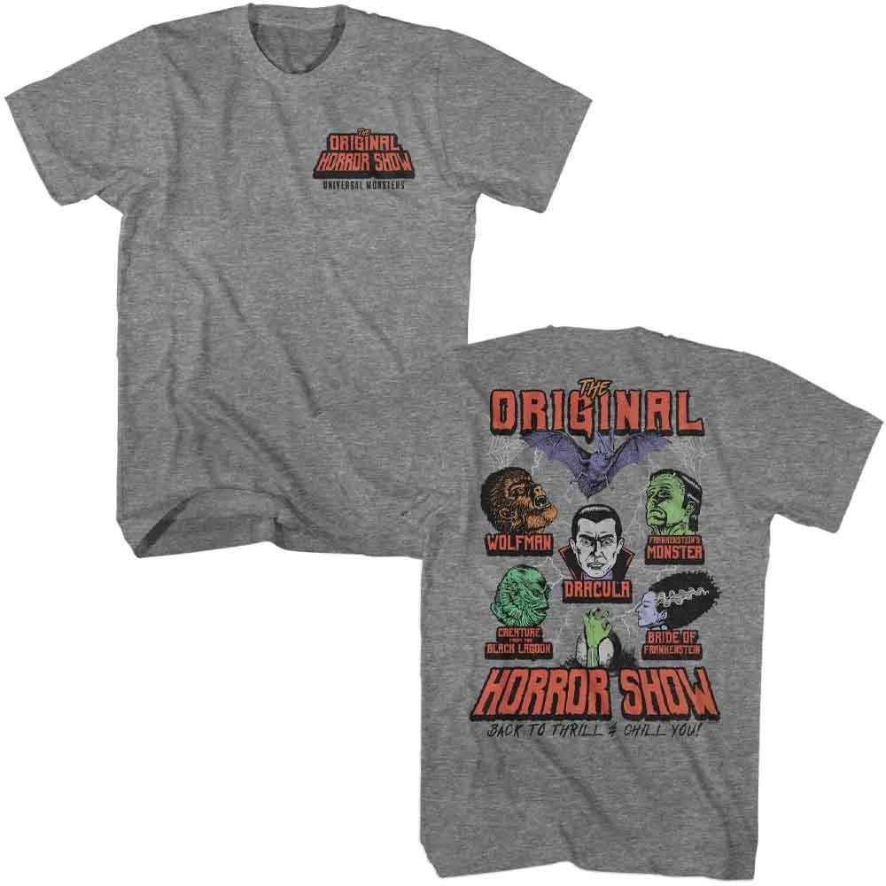 Universal Monsters - Original Horror Show - American Classics - Solid Gray 100