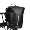 Rhinowalk Bicycle Pannier Bag, Waterproof, 7L Large Capacity, Side Bag, Cycling/Touring Bag, Easy Installation with Quick Release Hooks, Reflective Fi