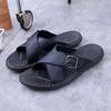 Flip-flops summer men's beach shoes non-slip trend casual pinch slippers new men's fashion non-slip