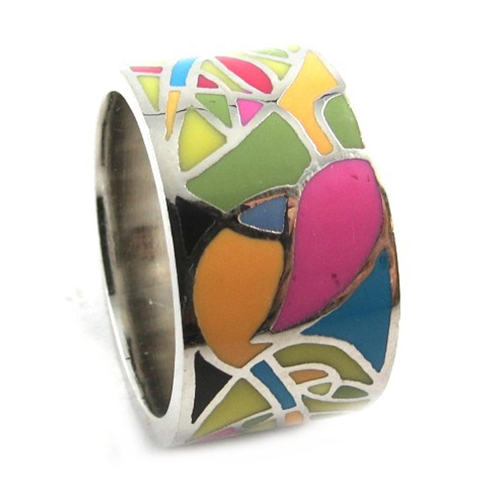 Designer-Set 'Fuji' tutti frutti