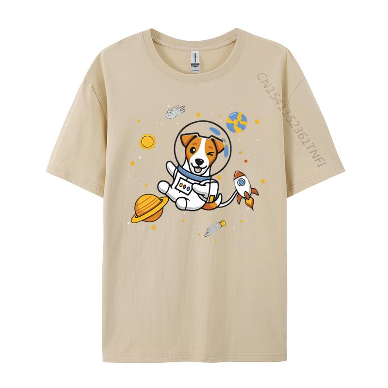 Jack Russell Funny Vintage Tshirt Party Tops Shirts Cotton Unisexs Top Tshirts Casual Retro Black Shirt Graphic Tees
