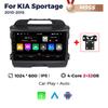 Navifly Android 13 Car Radio Multimedia Audio Player For KIA Sportage 3 2010-2015 GPS Wireless Carplay Auto Systems Stereo 2Din