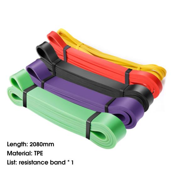 High Elasticity Resistance Band Strong Resilience Convenient Carrying Long Service Life Pull