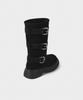 Khiho Portrel Fur Boots Black