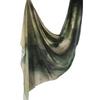 Silk Print Scarf With Ethnic Pattern For Fashionable Women And Cold Weather