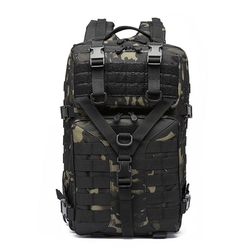 SHISHI 45L Outdoor Military & Mountaineering Backpack