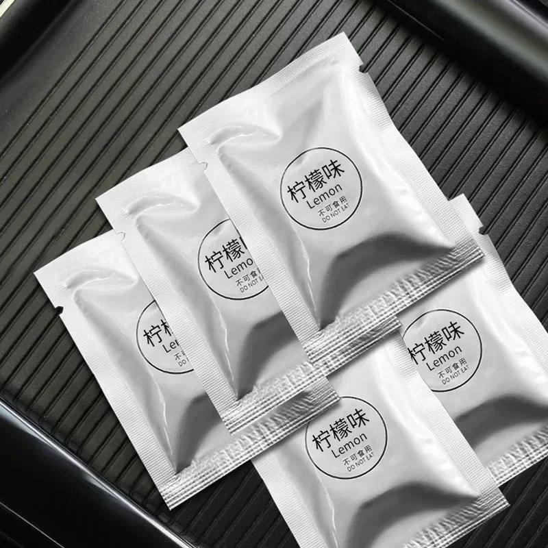 Car Air Freshener Replacement Tablet Flavor Supplement Solid Fragrance Scent Pads Perfume Refill for Air Vent Diffuser Purifier