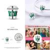 High Quality Copper Teacup Coffee Pendant Beads Fit Original Fine Bracelets Charms Diy Women Jewelry Making