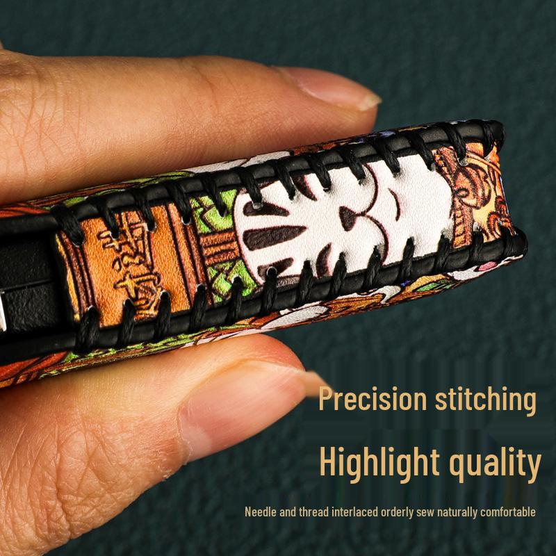 Honda Autoschlüsselhülle für Accord 10. Generation, Civic, Breeze, XRV, Lingpai, Vezel, Avancier, CRV, Envix, Guochao