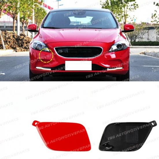 Front Bumper Tow Hook Eye Cover cap for Volvo V40 2012 2014 - 31283733