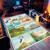 Peter Rabbit Dawn Carpet Rug for Living Room Bedroom Home Sofa Decoration,Kids play Nonslip Floor Mat