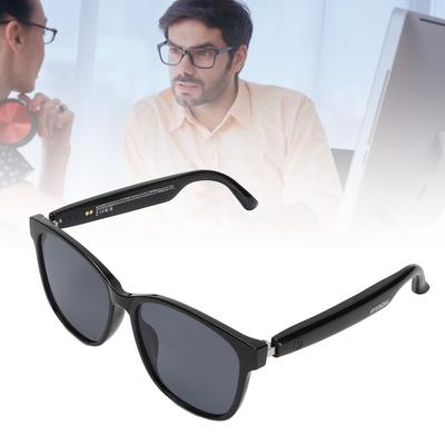 AI Translation Glasses, Smart Glasses with 100 Language Translator Rl Time, Blue Light Glasses Built In Mic and Spker, Smart Eyewr for Business, Trav