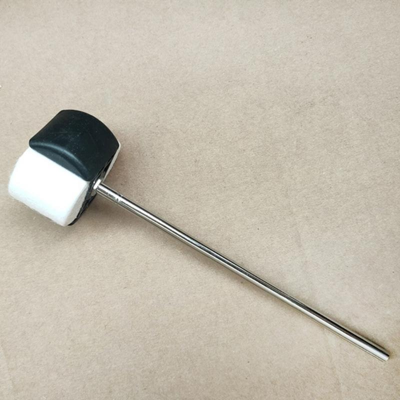 Double Sided Bass Drum Pedal Beaters Bass Drum Pedal Beaters for Percussions Instrument Accessory Bass Drum Pedal Hammer