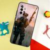 Tactical Swat Gear Pattern For Samsung Galaxy A53 A33 A13 A54 A34 A14 A55 A35 A15 A05 A06 A16 A22 A32 A52 Phone Case