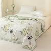 Airable and Soft-Lightweight Summer Quilt Breathable Lightweight Cloud-feeling Blanket Skin Friendly Active Printing and Dyeing