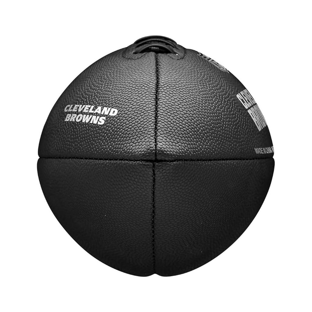 Wilson Team Metallic Premiere Cleveland Browns NFL American Football