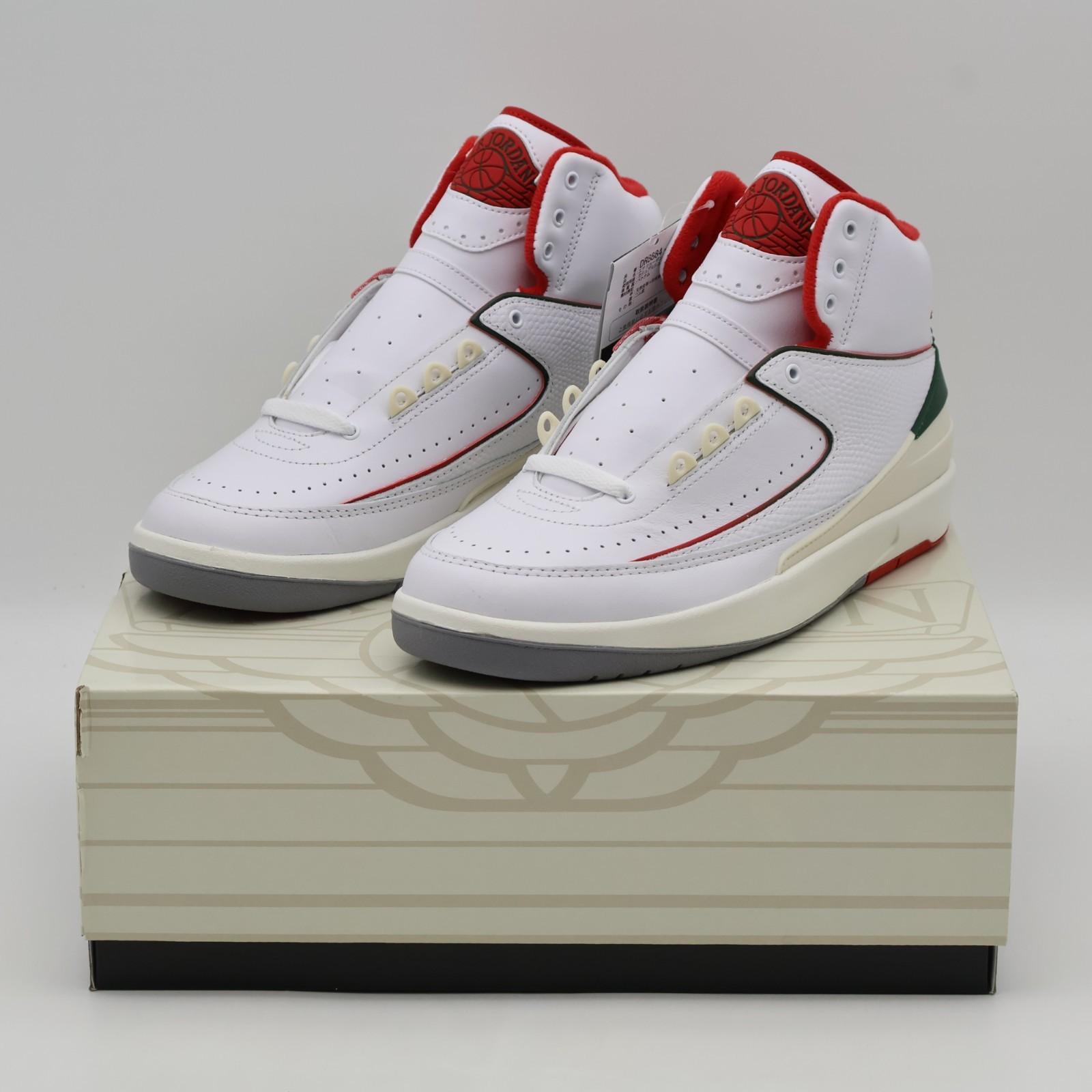 DR8884-101 Nike Air Jordan 2 Retro Origins (Мужской) 9