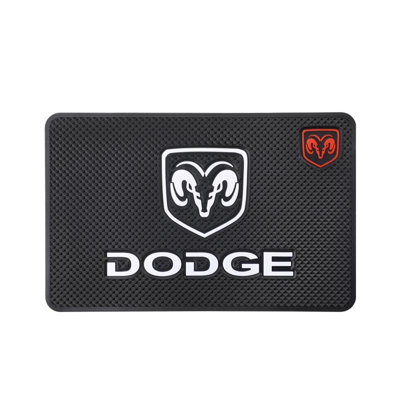1Pcs PVC Silicone Anti-Slip Pad Car Dashboard Non-Slip Mat Accessories For Dodge Caliber Ram 1500 Journey Caravan Charger XX1