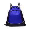 Basketball Carrier Bag Large Capacity Gym Bag Drawstring Closure Backpack with Mesh Pocket for Basketball Training School Gym