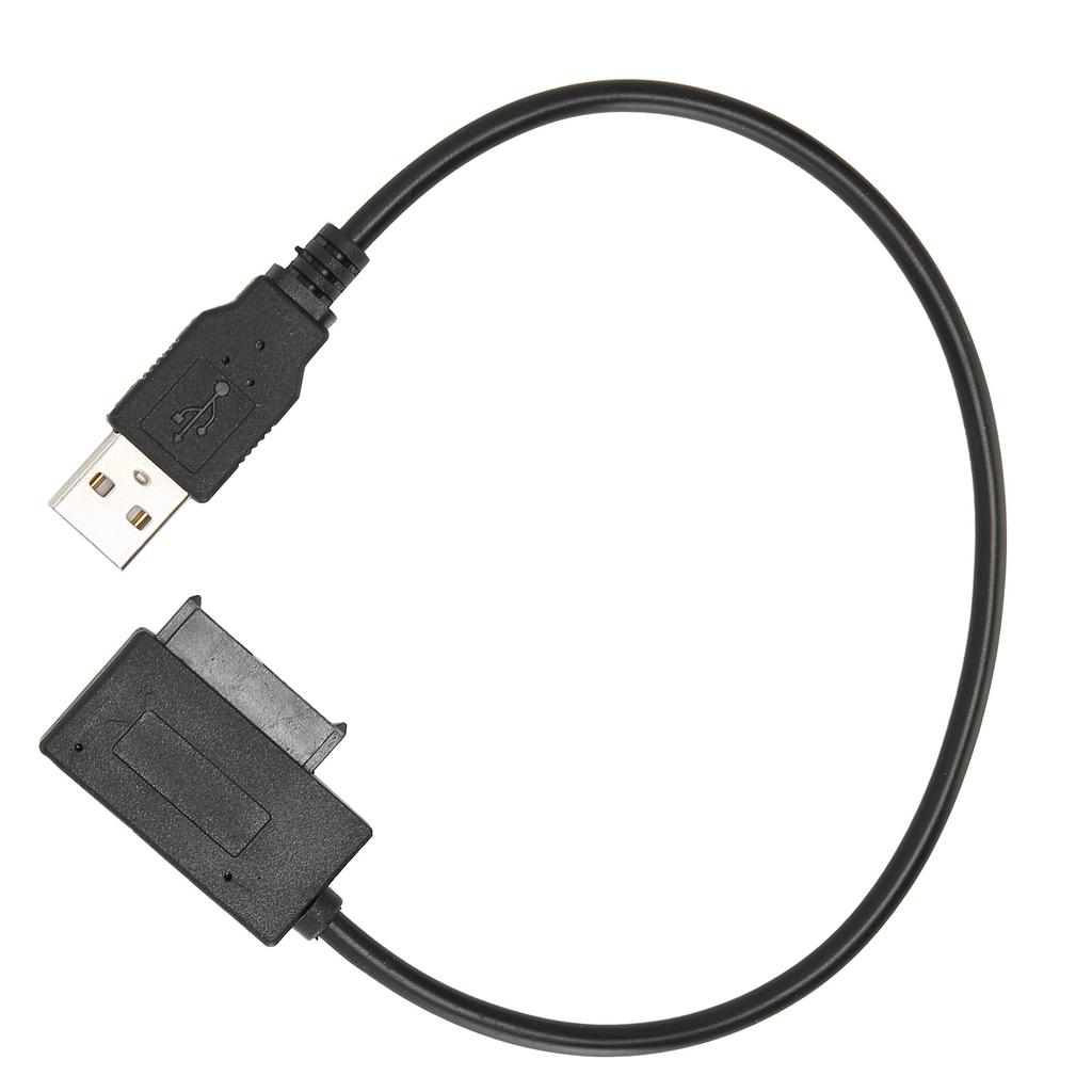 SATA to USB2.0 Hard Disk Adapter Cable Elbow Head for Computer Notebook Optical Drive