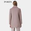 PORTS Women's Autumn/Winter Long-Sleeve Short Coat
