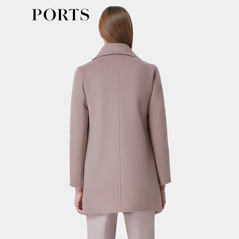 PORTS Women's Autumn/Winter Long-Sleeve Short Coat