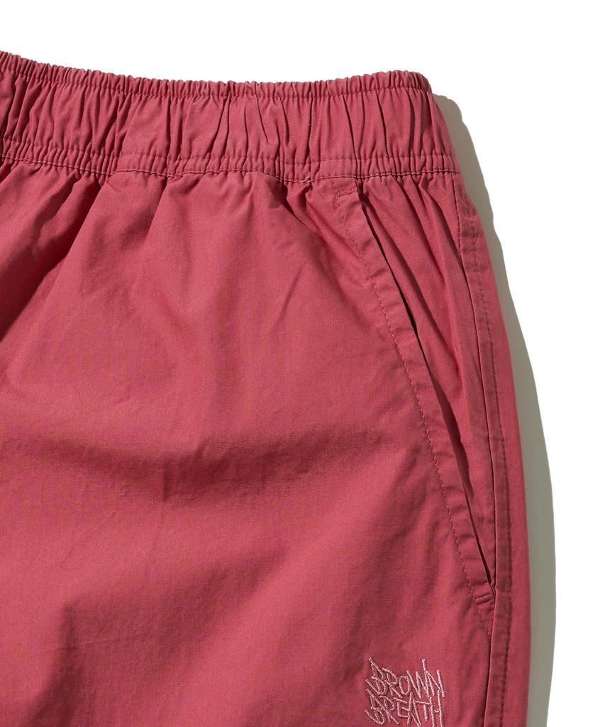 BROWNBREATH Tag Washed Cargo Pants - Indy Pink