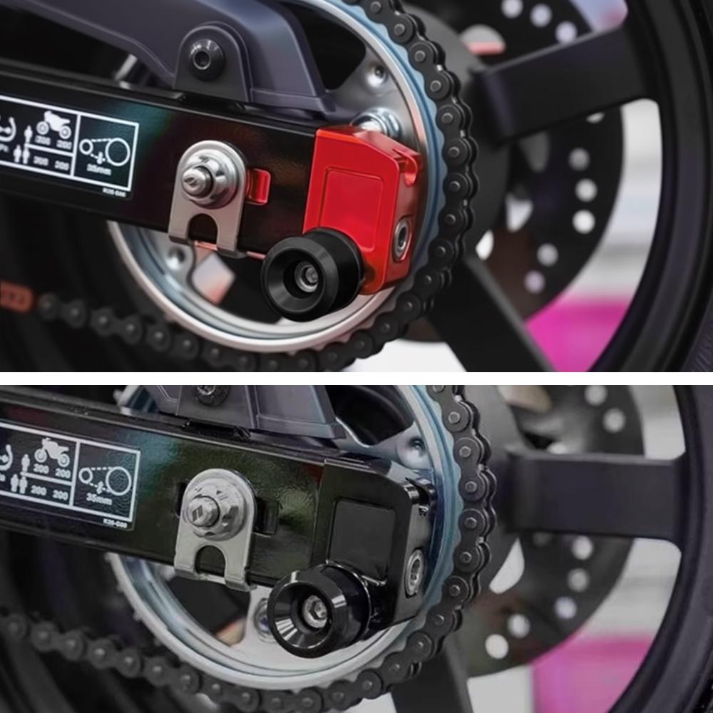 Per Honda MSX125 GROM MSX125SF GROM DAX 125 MSX 125 SF 2021 2022 2023 2024 Tendicatena Accessori per moto