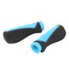 2pcs Scooter Handlebar Grip Cover Anti Slip Shock Absorbent Scooter Rubber Handle Sleeve for