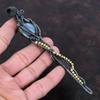 Labradorite Pendant Copper Wire Wrapped Pendant Handmade Copper Jewelry Key Pendant Gemstone Pendant Wire Wrapped Jewelry Gift For Wedding