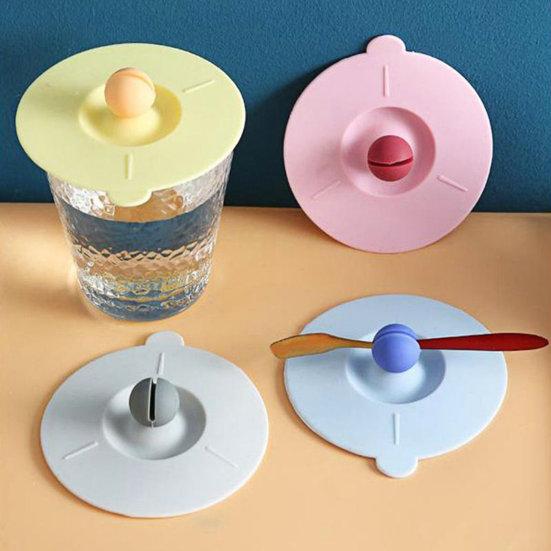 Coperchio Tondo per Bicchiere per Alimenti