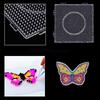 2.6mm Bean Board Hama Beads Tool DIY Make Puzzle DIY Pegboard Handmade Crafts Decor Heat Resistant Fuse Beads Toys