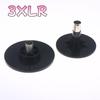 1 Stück Teleskopischer Linearantrieb Saugnapf 3Xlr Stecker Schwarzer Saugnapfadapter Hubkolbenvorrichtung Anbauteile Teile