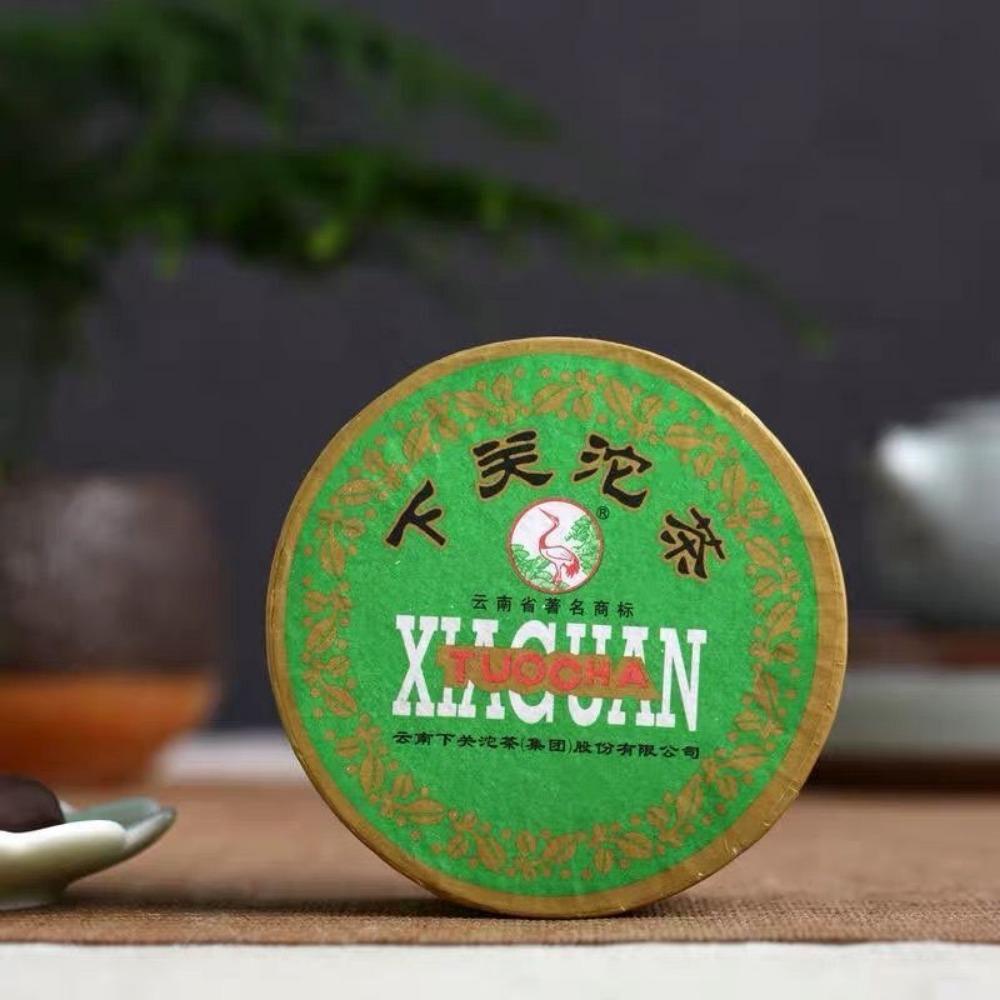 Xiaguan 2006 Raw Pu Erh Tuo Cha Puer Tuocha 801 Sheng Puer Tea 100g