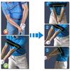 Golf Swing Arm Band Training Aid Elastic Swing Correcting Trainer Band for Golfers Beginners Arm Elbow Posture Training Accessory