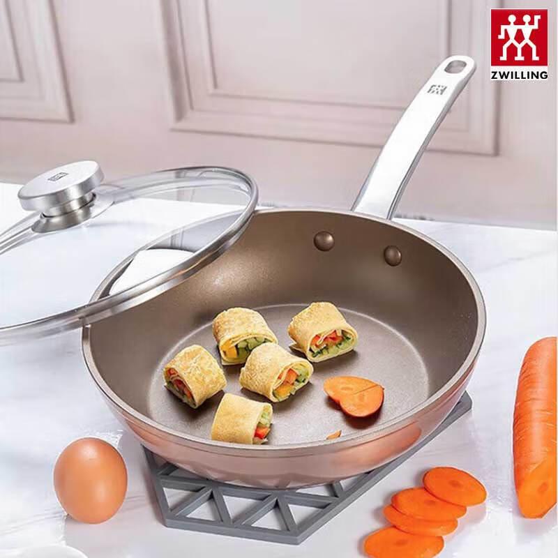 Универсальная алюминиевая сковорода с антипригарным покрытием ZWILLING