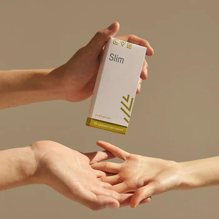 Slim Condom 10P_ Slim and Comfortable To Wear
