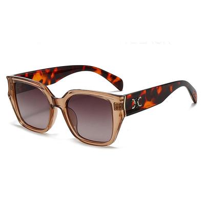 Trendy Square Frame Polarized Sunglasses for Women - Stylish and Versatile